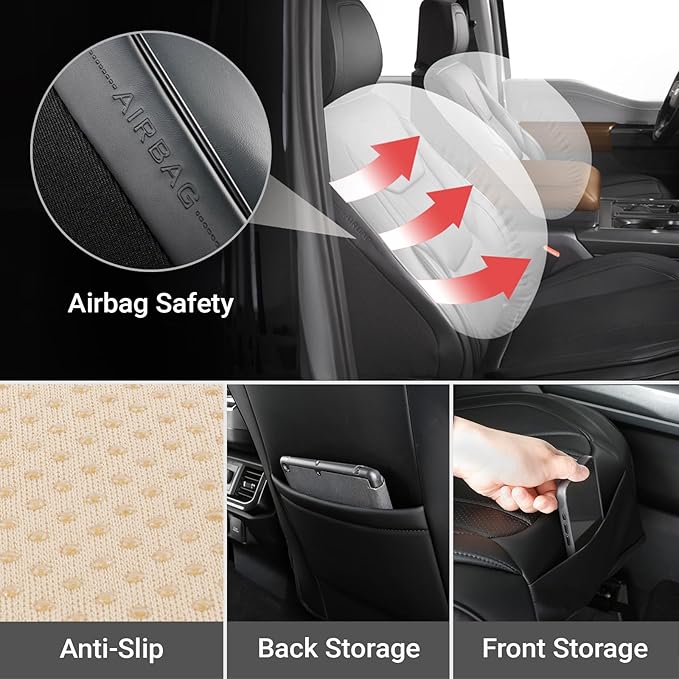 Coverland Custom Car Seat Covers Compatible