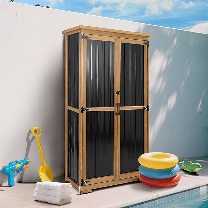 Outdoor Storage Cabinet Waterproof