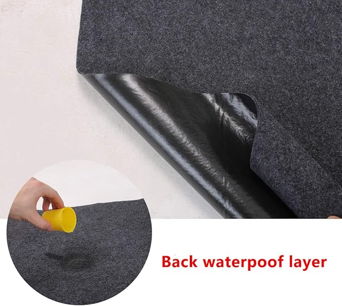 Garage Floor Mat，Absorbent Oil Mat—Floor Mat