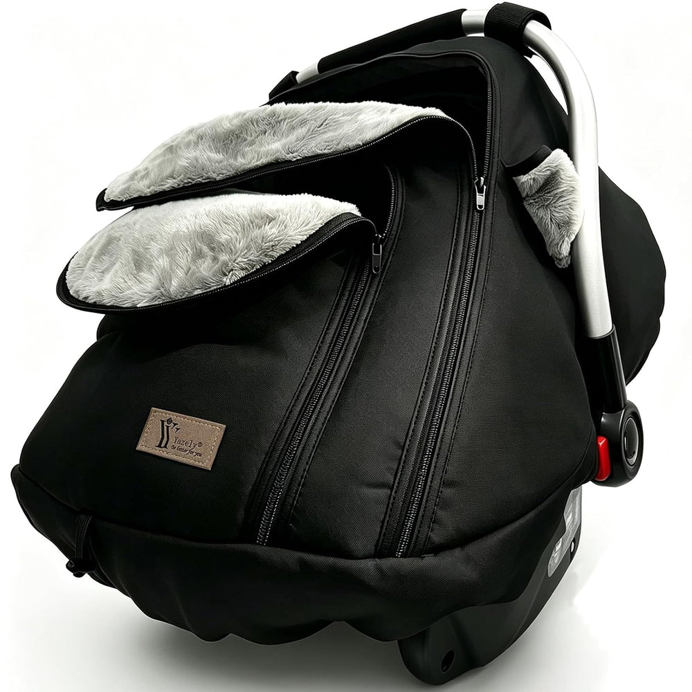 Car Seat Cover for Babies Winter Waterproof Seat Covers Canopy Universa Fit