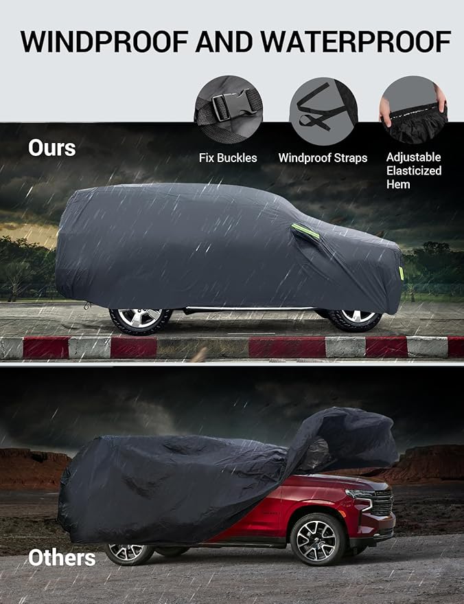 Proadsy 2025 Upgrade Car Cover Custom Fit