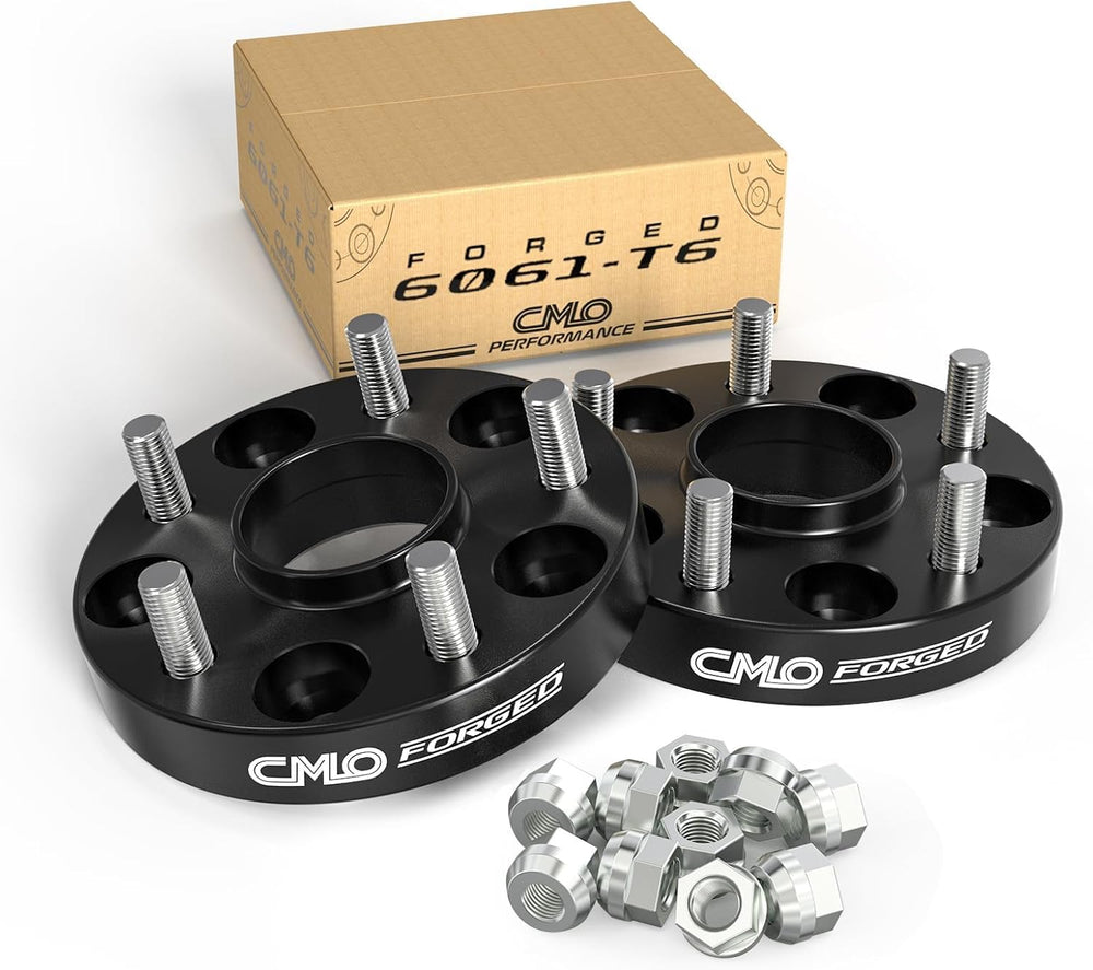 CMO 25mm 5x114.3 Wheel Spacers Fits Nissan 350Z & Infiniti G37 2PCS