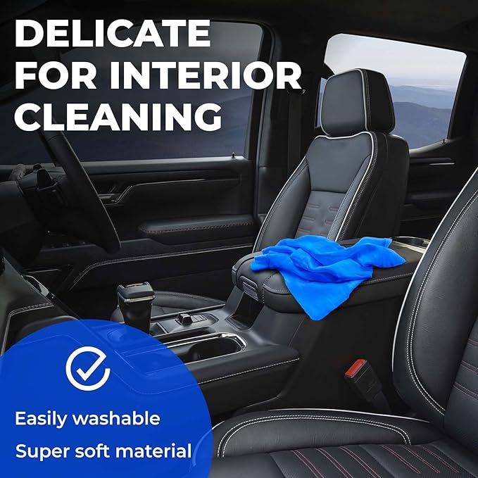 Premium XL Shammy Towel for Car (2pk)