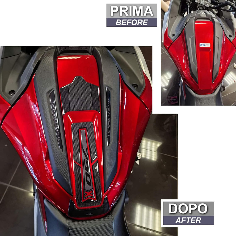 Resin Bike Motorcycle Stickers Compatible with Honda NC750X 2021-2023. Motorc...