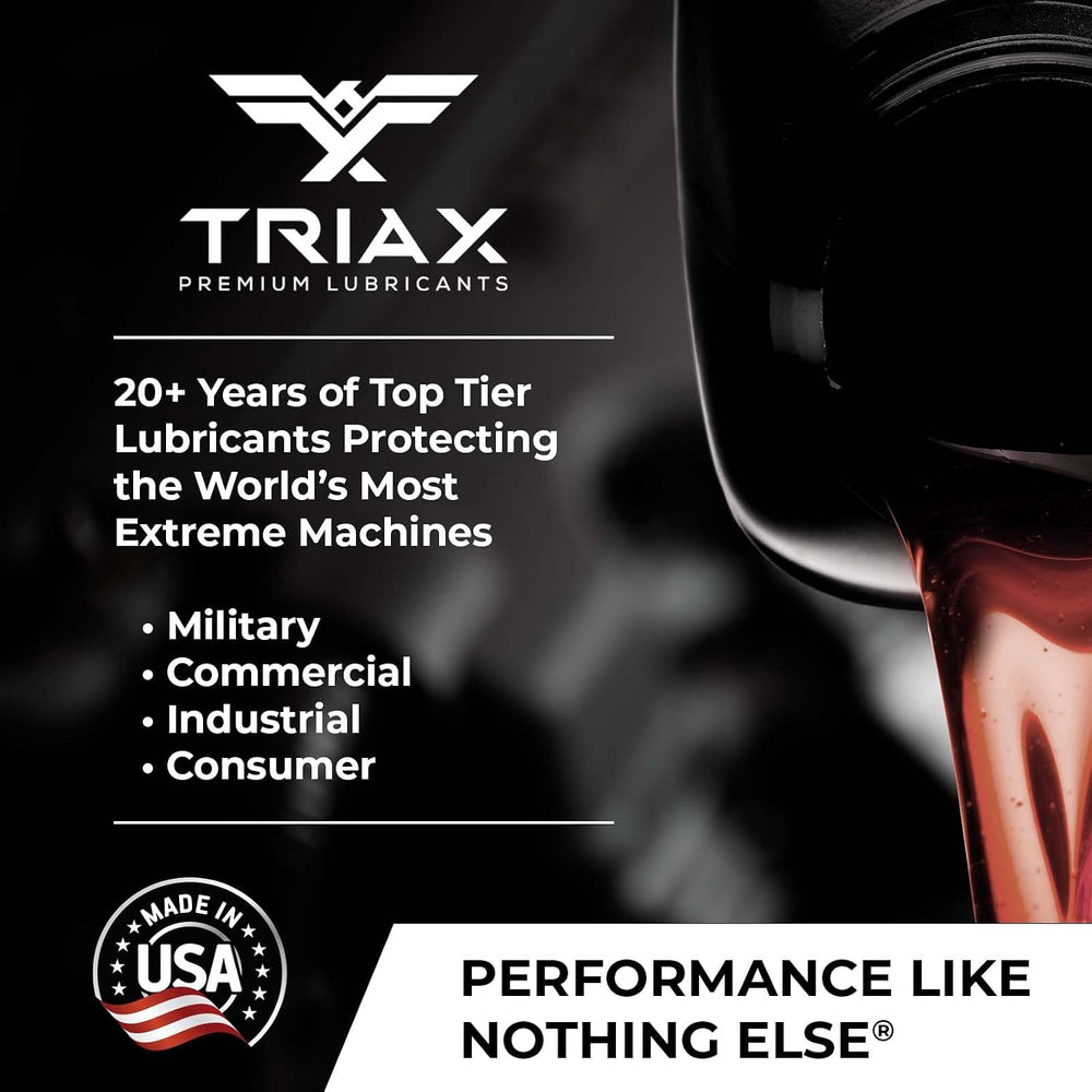 TRIAX Power Sport 2T Full Synthetic, All Season, 2 Cycle Engine Oil | For Pow...