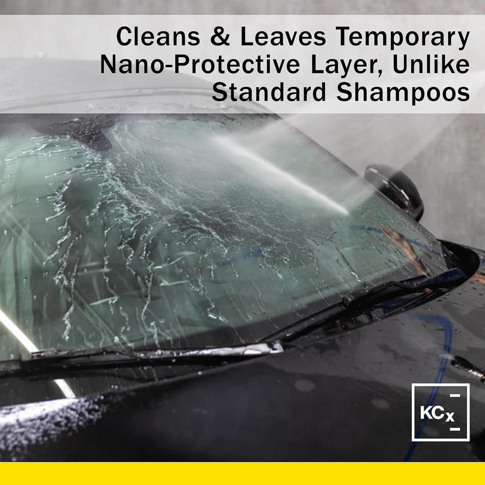 KOCHCHEMIE NanoMagic Shampoo - Auto Soap with Gloss Cleaning, Water-Repellent...