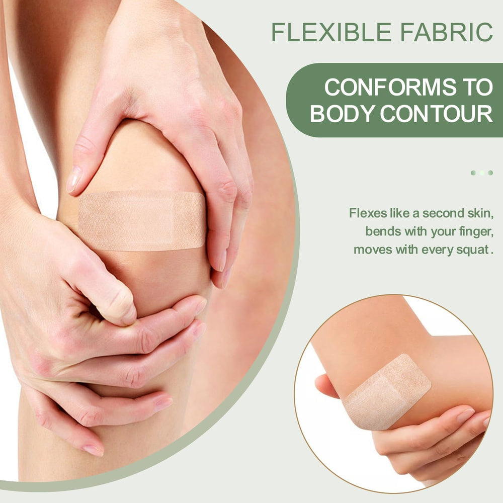 Hysimedy Silicone Bandages for Sensitive Skin Variety Pack Painless Removal