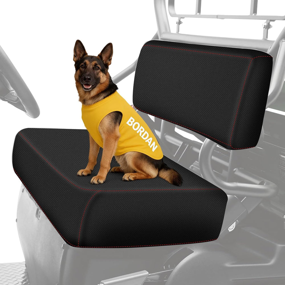 BORDAN UTV Waterproof Seat Cover for Kawasaki Mule 4000 4010 2009-2025, Heavy...