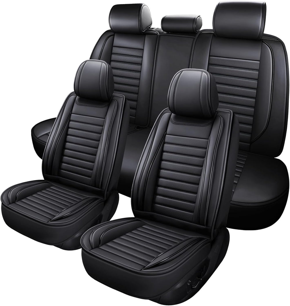 MINGBRON Car Seat Covers,Car Seat Protector Waterproof,Seat Covers Full Set, ...