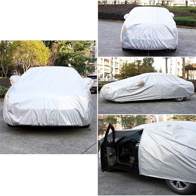 Kayme 6 Layers Car Cover Custom Fit