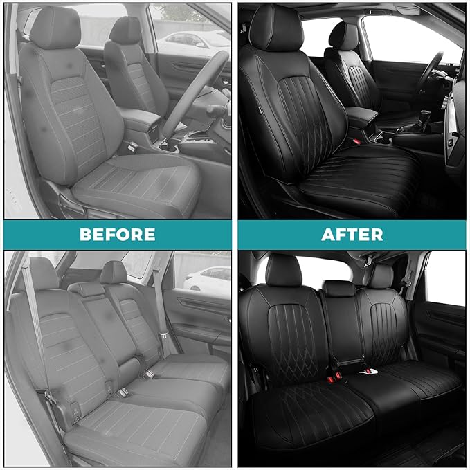 Seat Covers for Honda CRV 2023 2024 2025 2026 EX/EXL/LX/Sport/Touring/Special