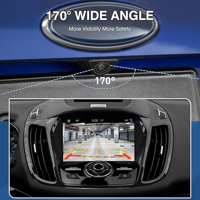 Rear View Backup Reverse Camera Compatible