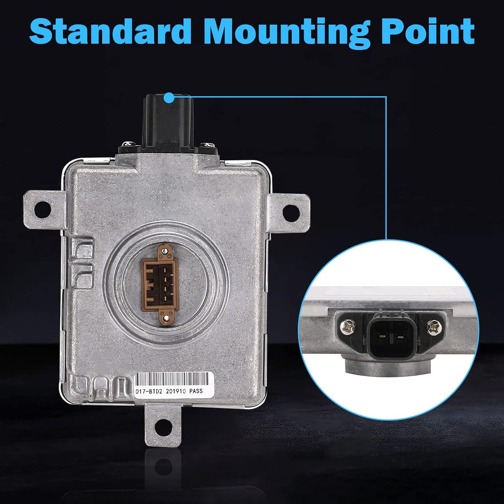 W3T19371 Xenon HID Headlight Ballast with Igniter & D2S Bulb Replacement ...