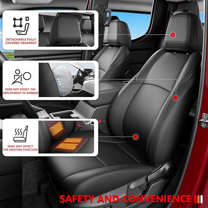 PTYYDS Car Seat Covers Compatible