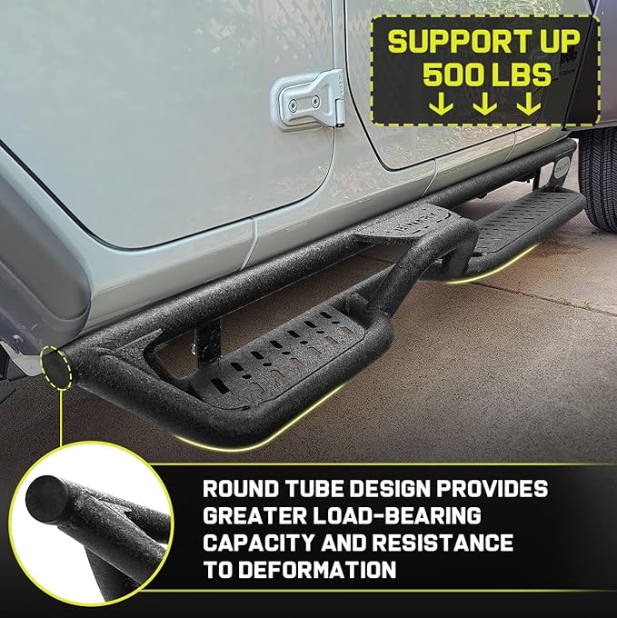 BINARY STAR Running Boards Compatible
