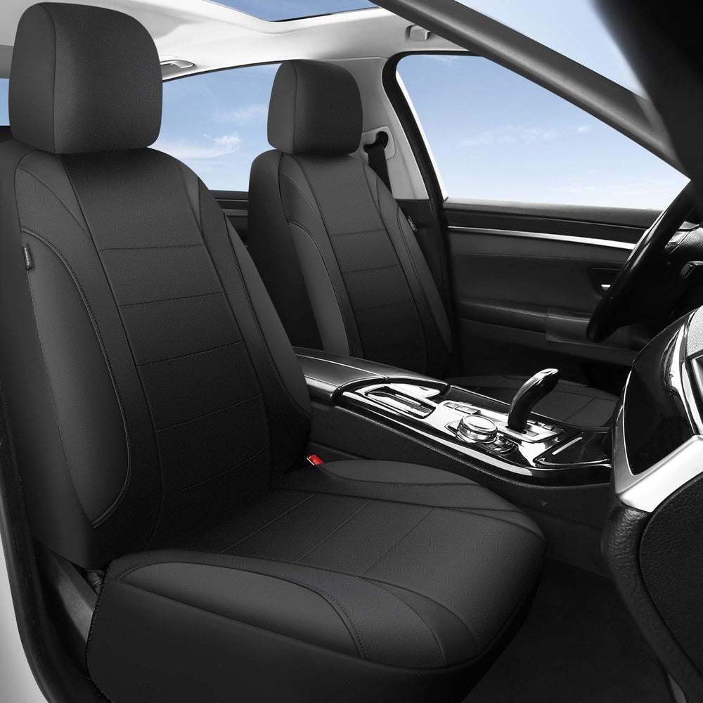 CAR PASS Neoprene EVA Waterproof car seat Covers Front Seats Only, Universal ...