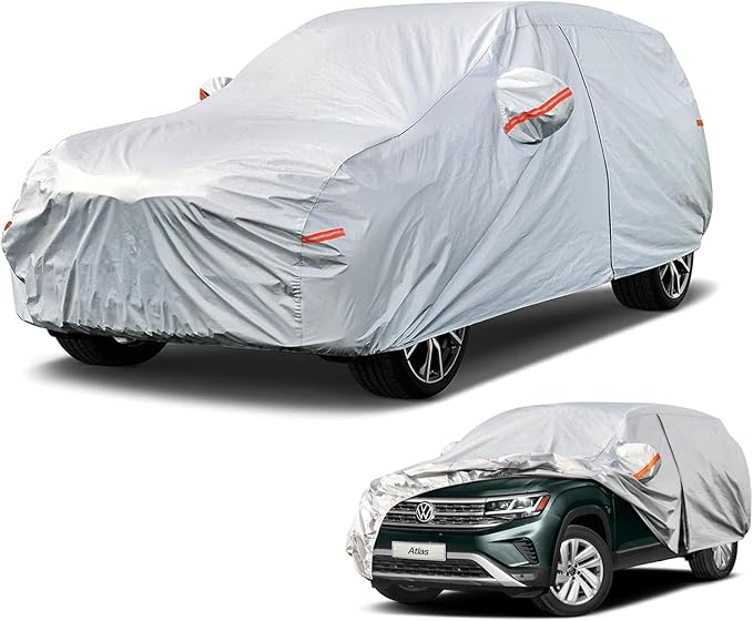 Kayme 6 Layers SUV Car Cover Custom Fit