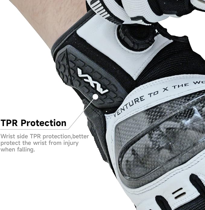 VXW High Protection Motorcycle Gloves