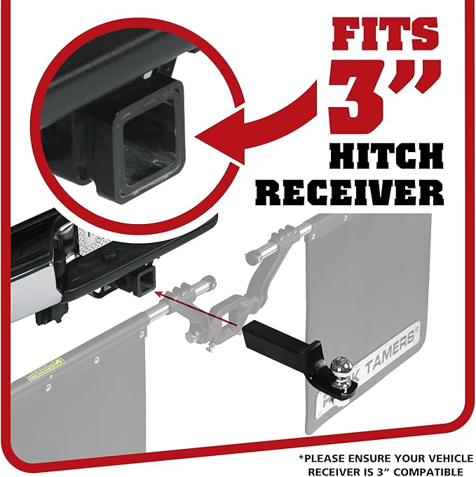 Rock Tamers 3" Official Mudflap System 00112
