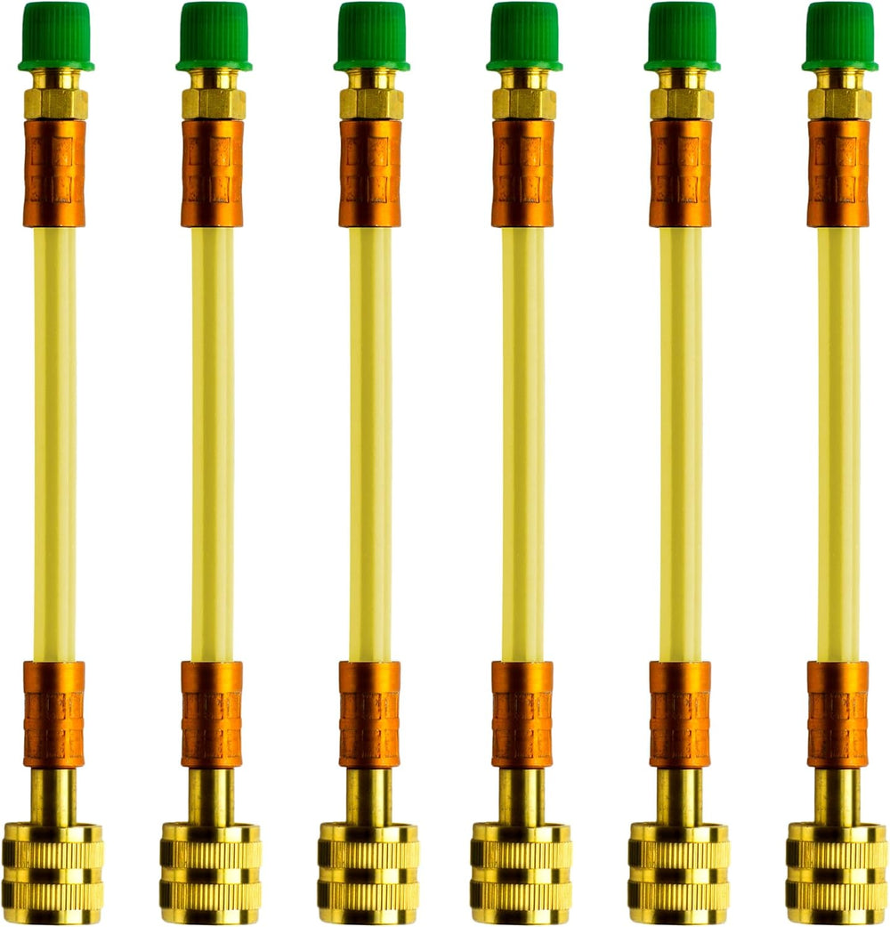 Leak Saver Direct Inject AC Leak Sealer 6-Pack | AC Stop Leak for Most HVAC S...