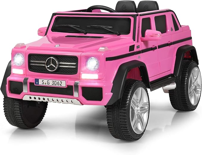 Costzon Ride on Car, Licensed Mercedes-Benz Maybach, 12V Battery Powered