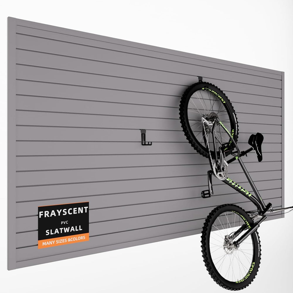 FRAYSCENT Slat Wall Paneling Garage Slat Wall Storage Systems Slatwall Panels...