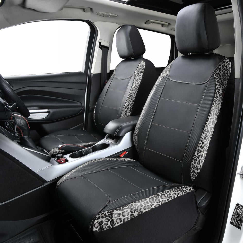 Flying Banner car seat Covers Faux Leather Waterproof Easy Clean Easy Install...
