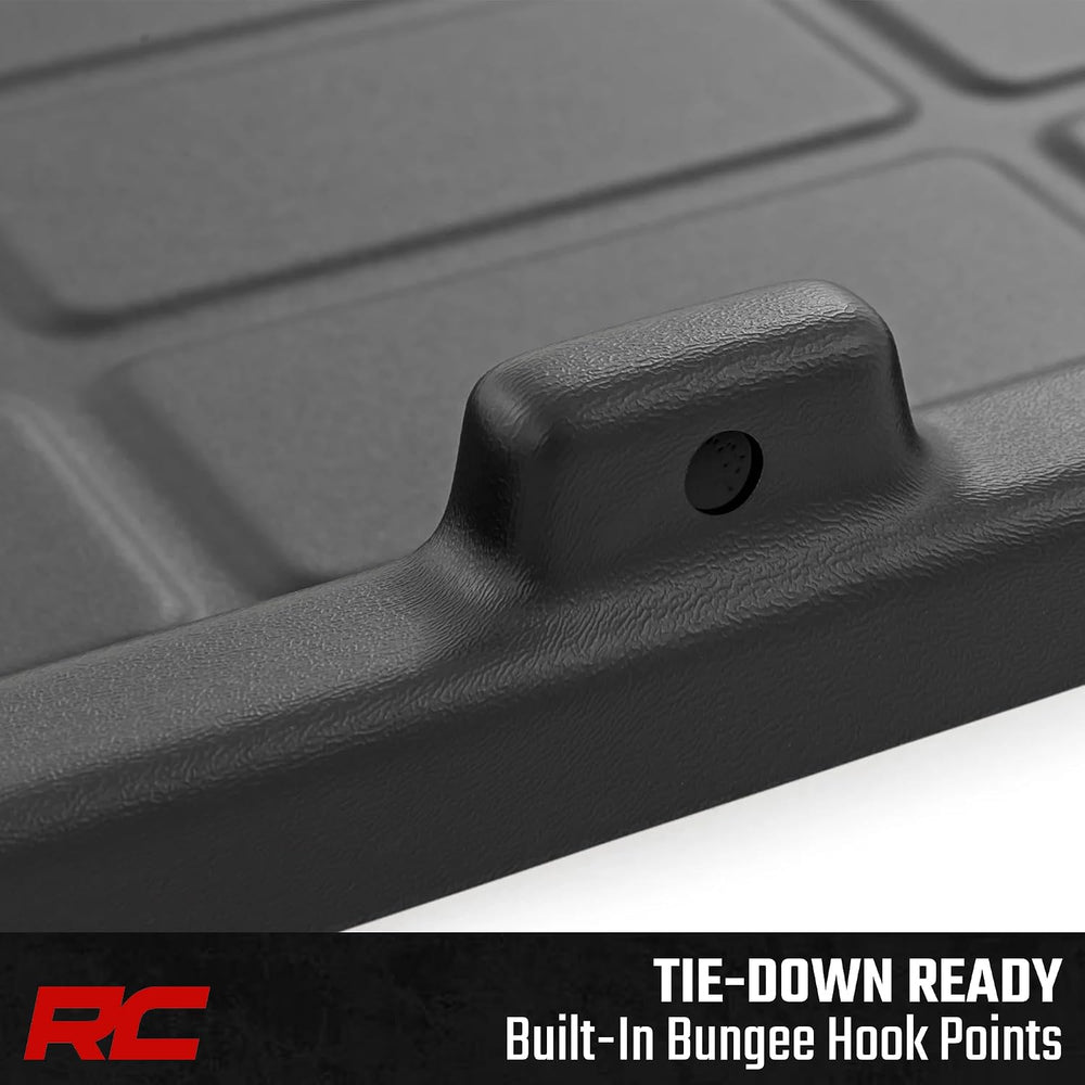 Rough Country Slide-Out Truck Bed Cargo Tray - Organizer for 5'7"+ B...