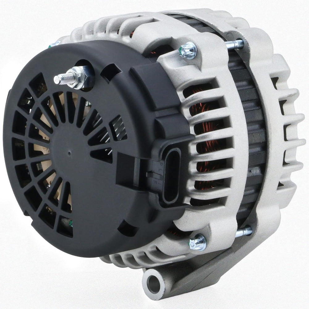 Alternator High Output 253 AMP Replacement New for 2001-2004 Chevrolet Silver...