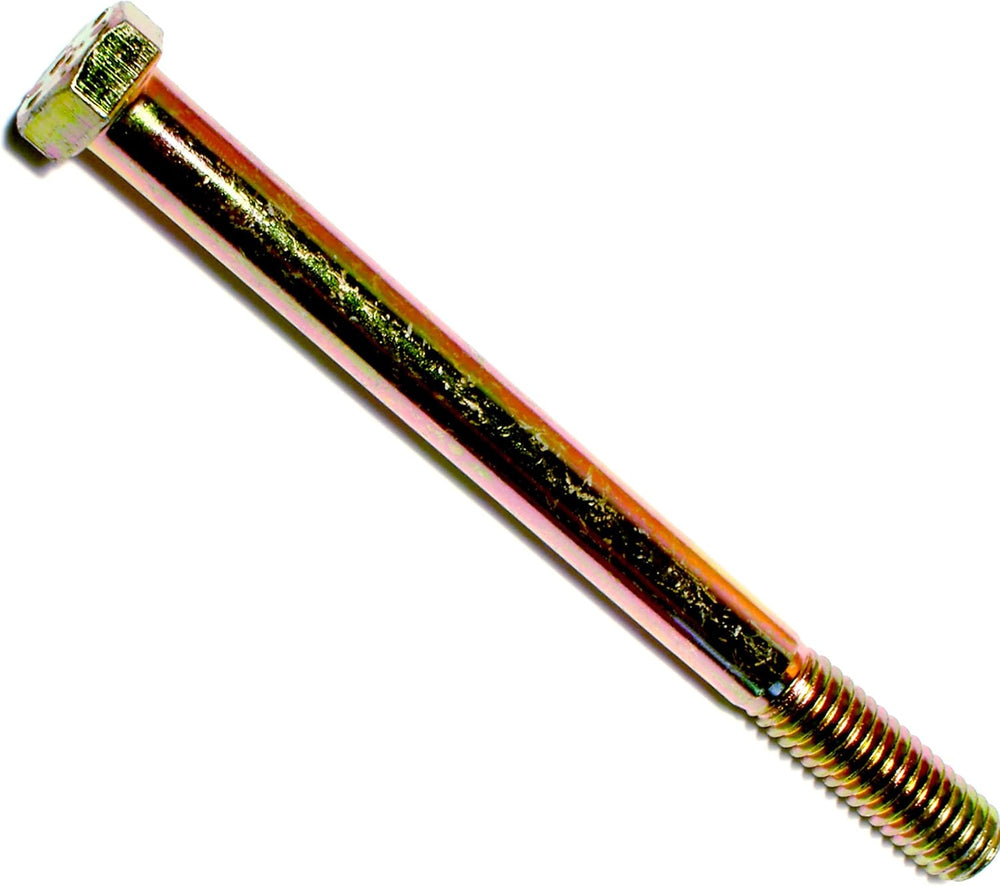 Hard-to-Find Fastener Grade 8 Hex Cap Coarse Large Bolts, Bulk Pack, Steel He...