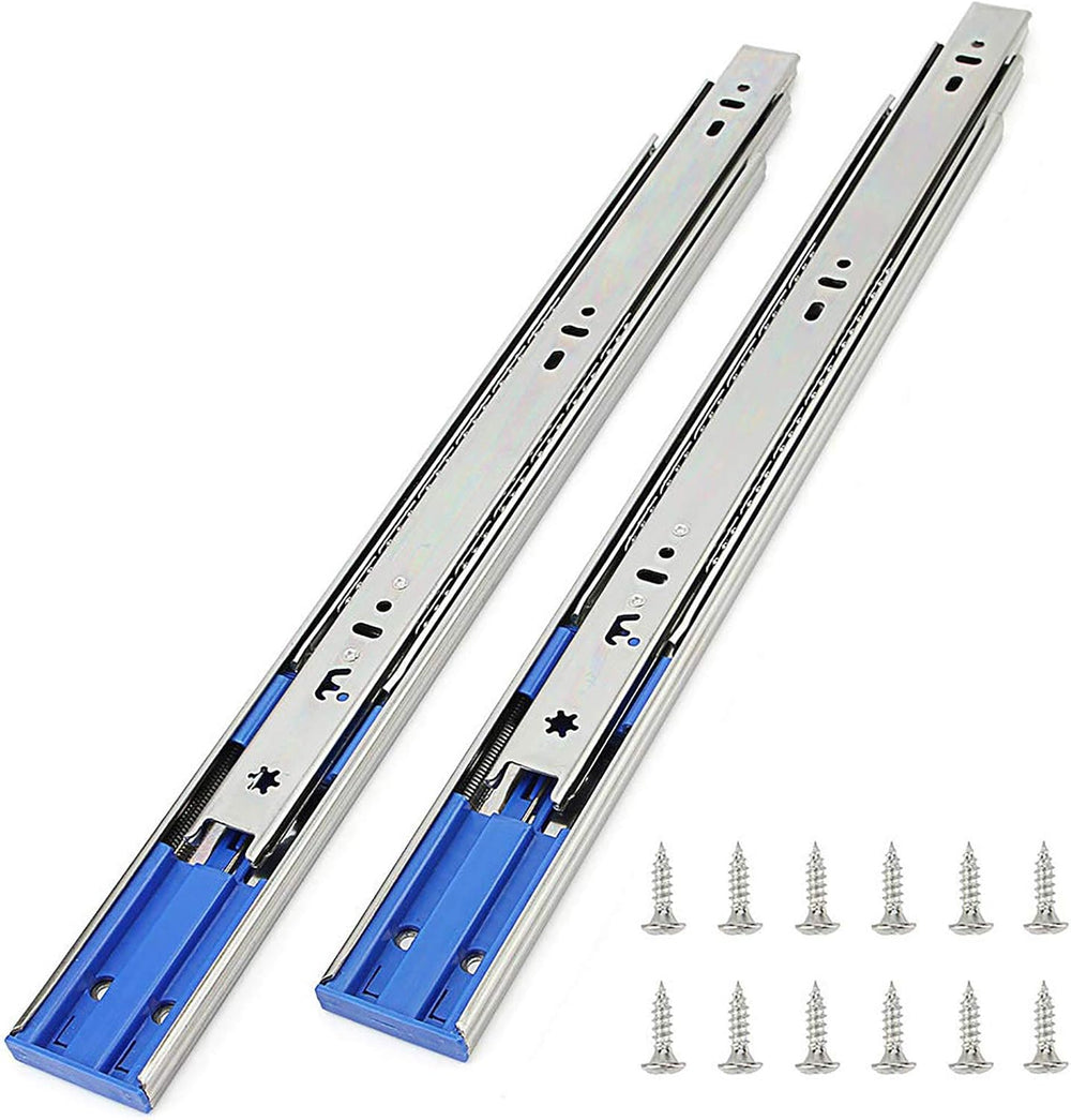 10 Pairs of 18 Inch Soft Close Full Extension Drawer Slides