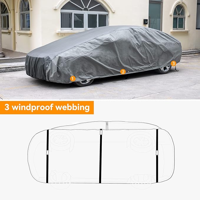 XCAR Ultra Light Waterproof Car Cover