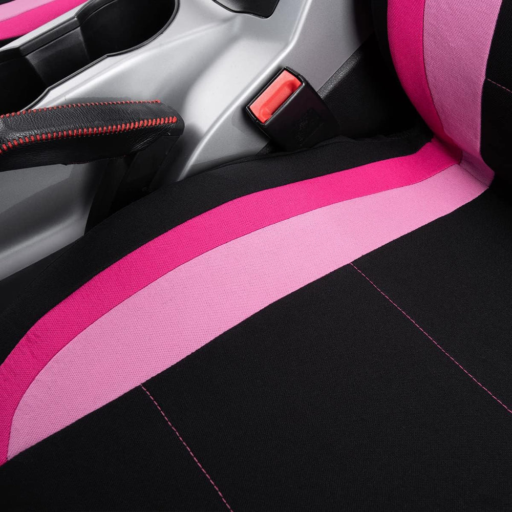 Flying Banner Car Seat Covers Front Seats Rear Bench Polyester car seat Prote...