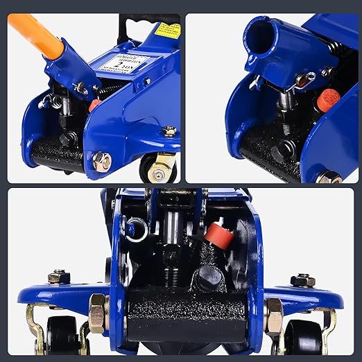 Hydraulic Floor Jack, 2 Ton Portable Car Jack Lift