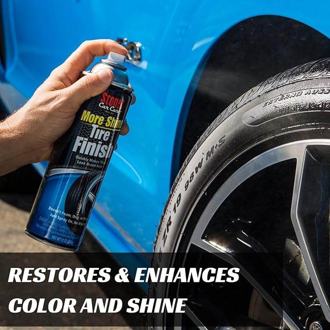 Stoner Car Care 91094-3PK More Shine Tire Finish