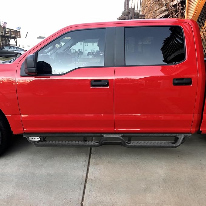 BINARY STAR Running Boards Compatible