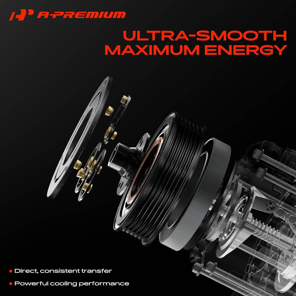 A-Premium Air Conditioner AC Compressor Clutch Kit