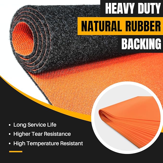 Heavy Duty Oil Spill Mat, Garage Floor Mat