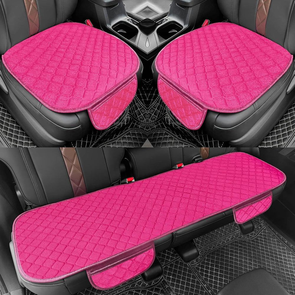 surpassme Car Seat Covers Universal Seat Covers for Car Accessories with Stor...