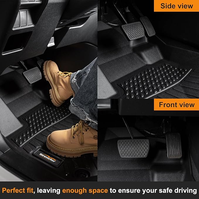 Binmotor-Floor Mats Cargo Liner
