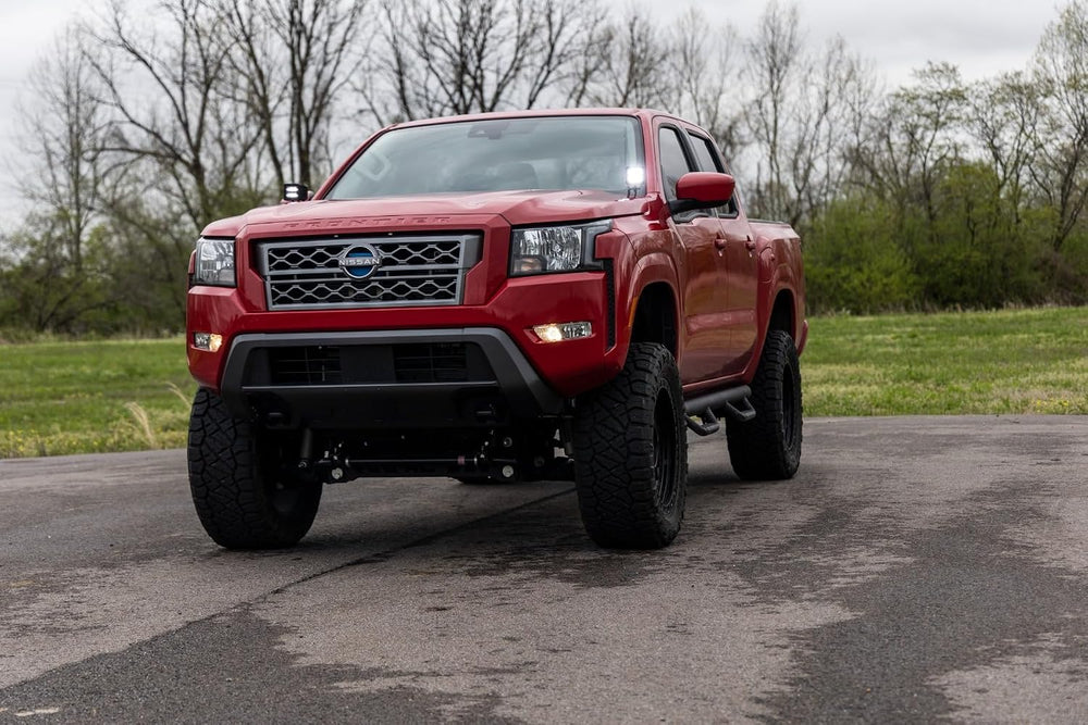 Rough Country 2" Black Series Square LED Cube Lights | Amber DRL - 70903...