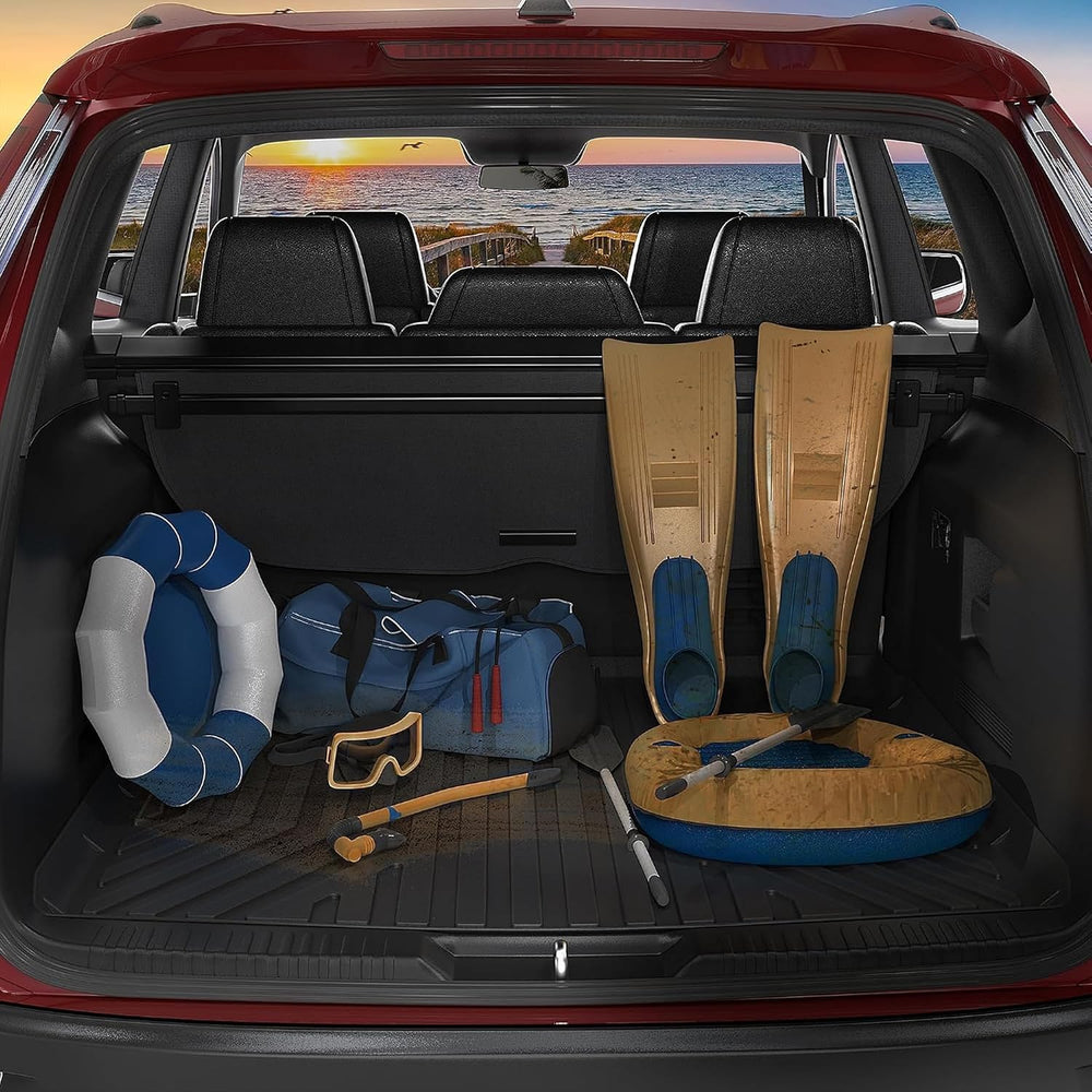 OEDRO Cargo Trunk Liner Fit for 2010-2017 Chevrolet Equinox L/LS/LT/LTZ/Premi...