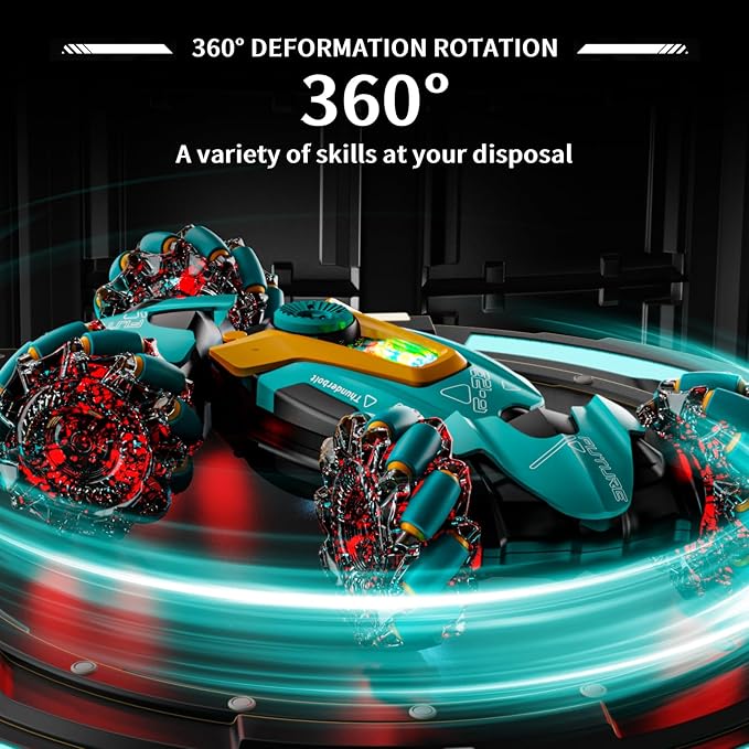 Gesture Sensing RC Stunt Car, Remote Control Car Toys