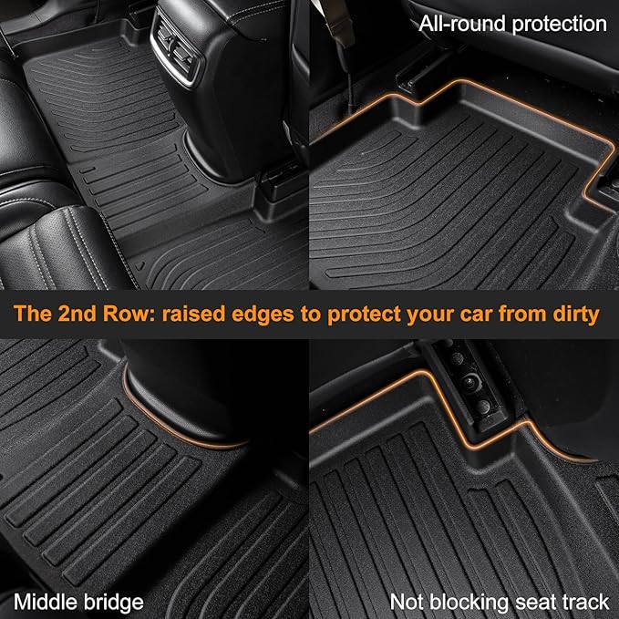 Binmotor-All Weather Car Floor Mats