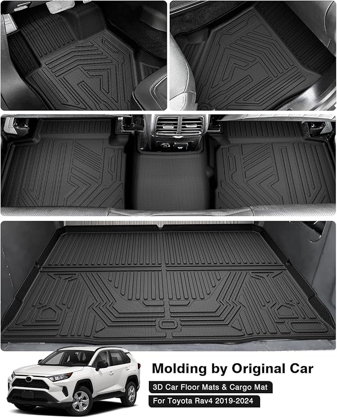 Powerty Floor Mats & Cargo Liner