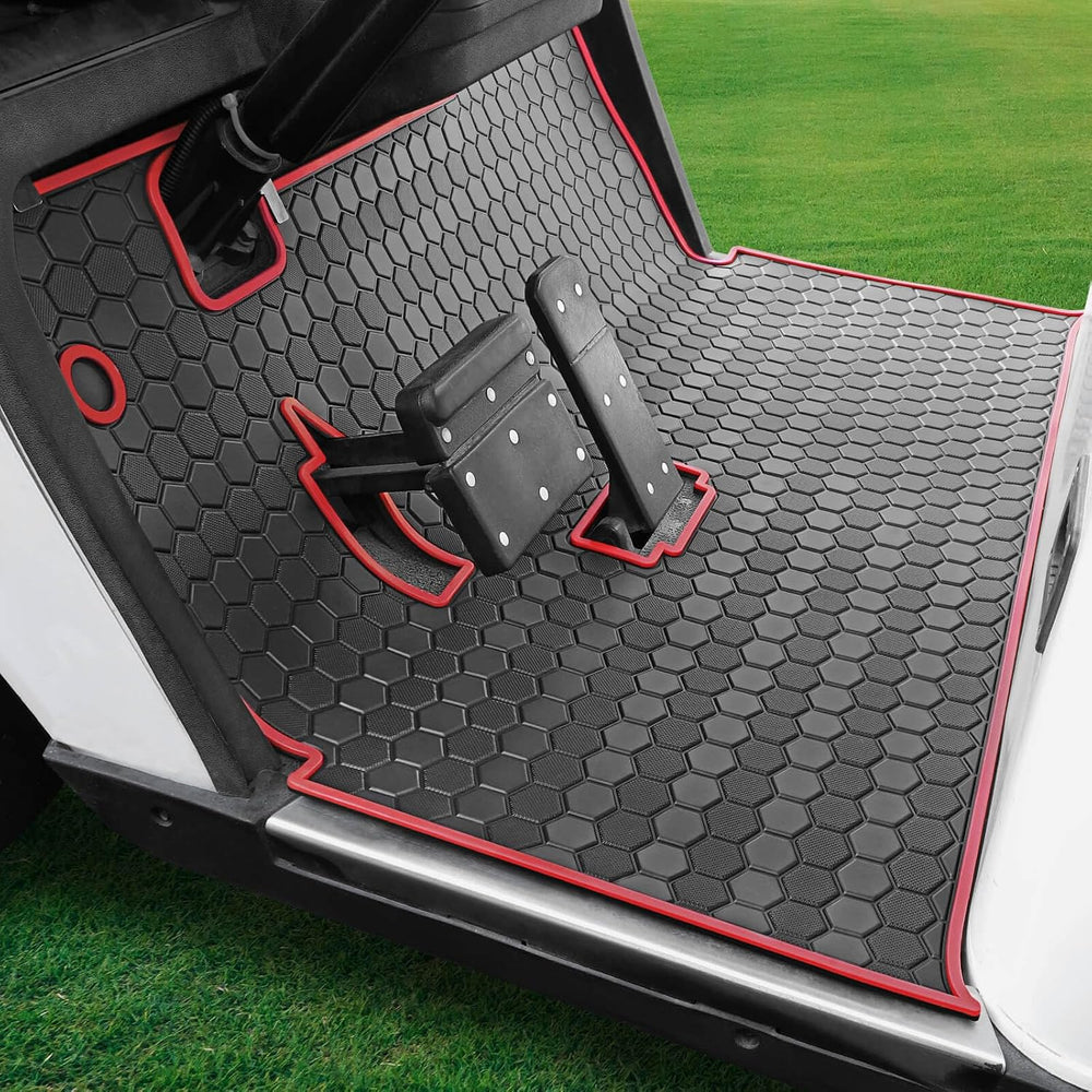 EZGO TXT Golf Cart Full Coverage Floor Liner Mat, fits EZGO TXT, Express S4
