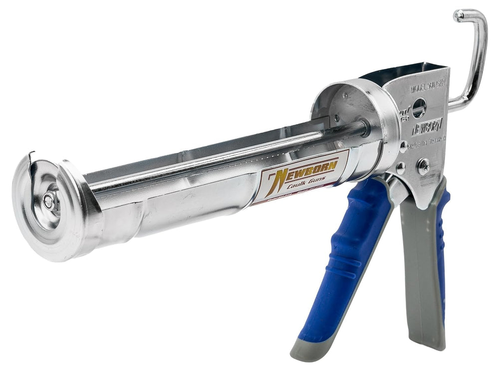Newborn 960-GTR Super Ratchet Rod Cradle Caulking Gun with Gator Trigger Comf...