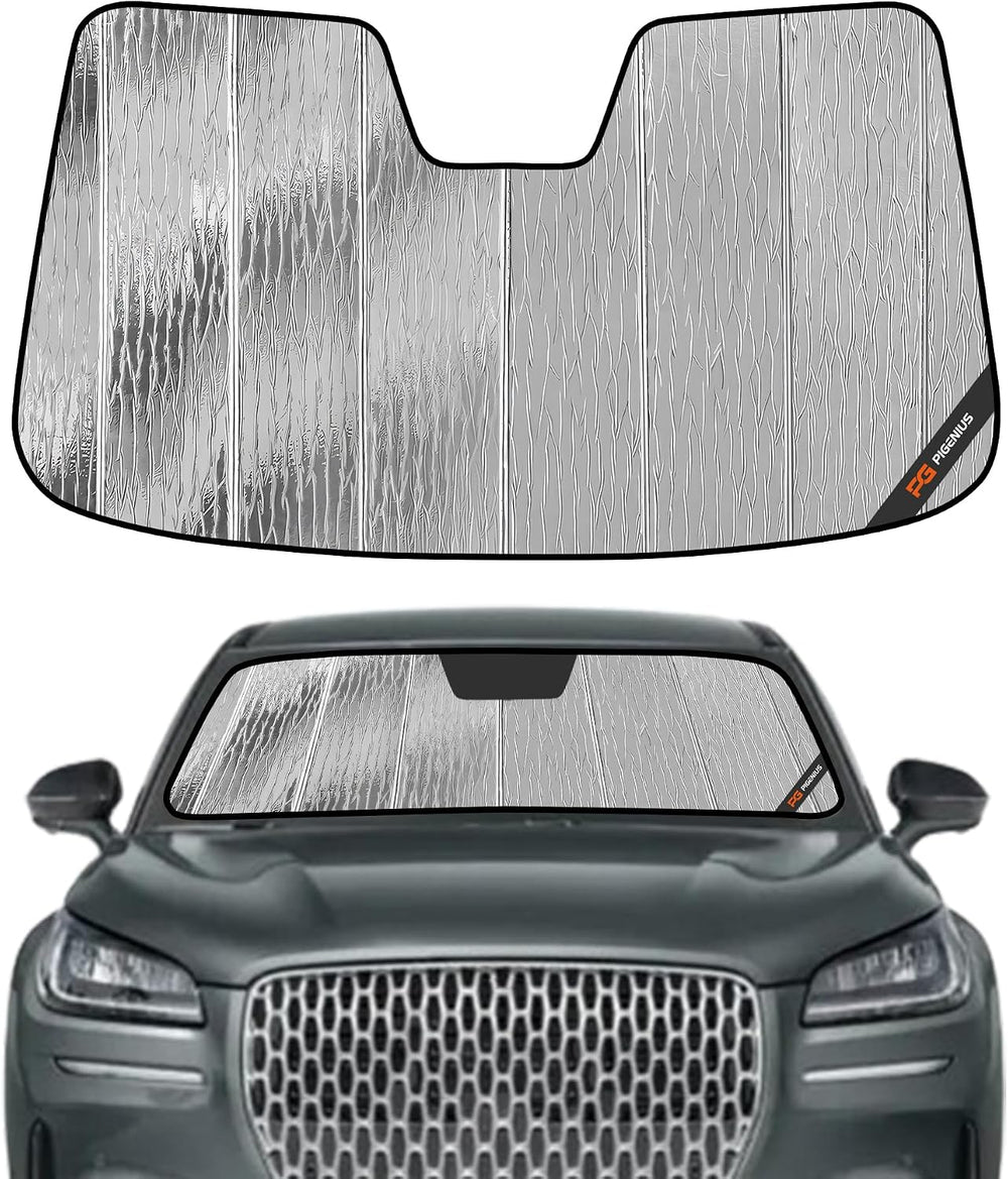 Pigenius Windshield Sunshade for Lincoln Corsair 2020-2026 Front Window Shade...