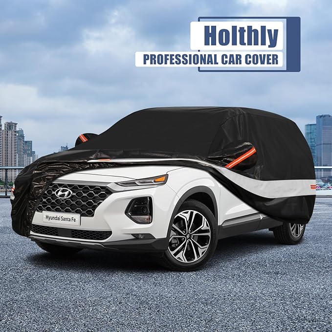10 Layers SUV Car Cover Custom Fit