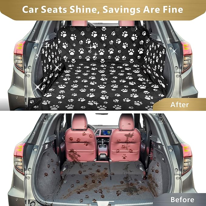 F-color SUV Cargo Liner for Dogs